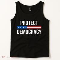 Protect Democracy Tank Top thumb 2