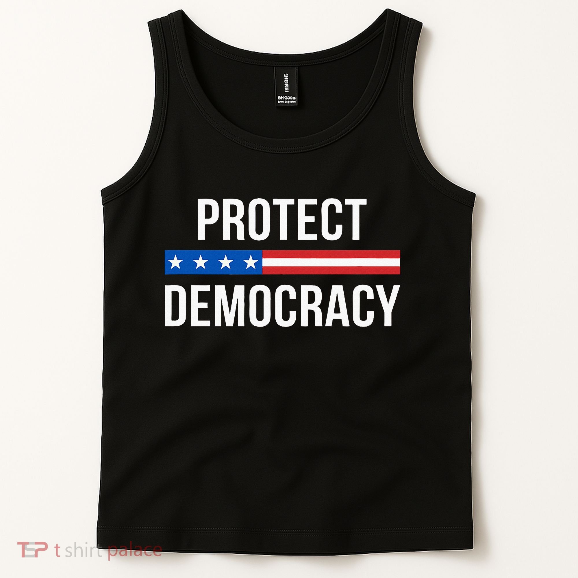 Protect Democracy Tank Top