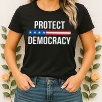 Protect Democracy Women's T-Shirt thumb 2