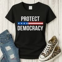 Protect Democracy Women's T-Shirt thumb 3