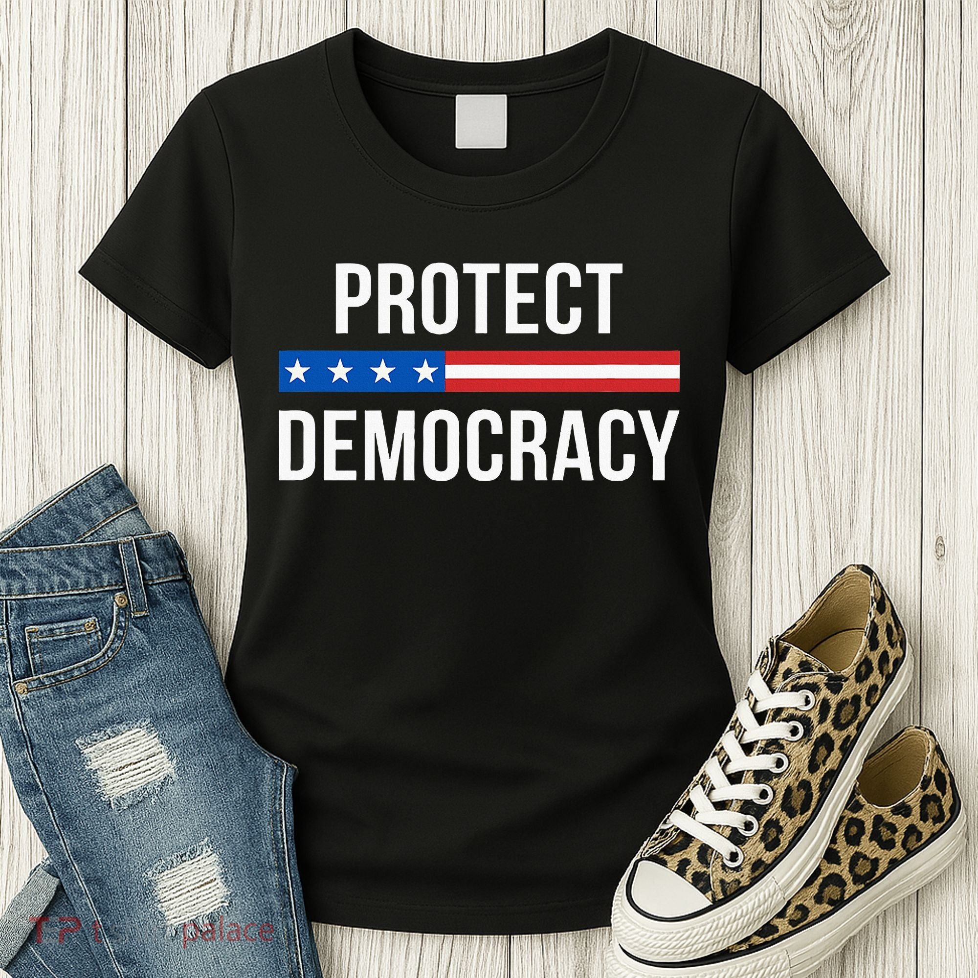 Protect Democracy Women's T-Shirt