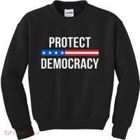 Protect Democracy Kids Sweatshirt thumb 0