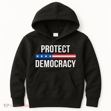 Protect Democracy Kids Hoodie