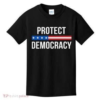 Protect Democracy Kids T-Shirt