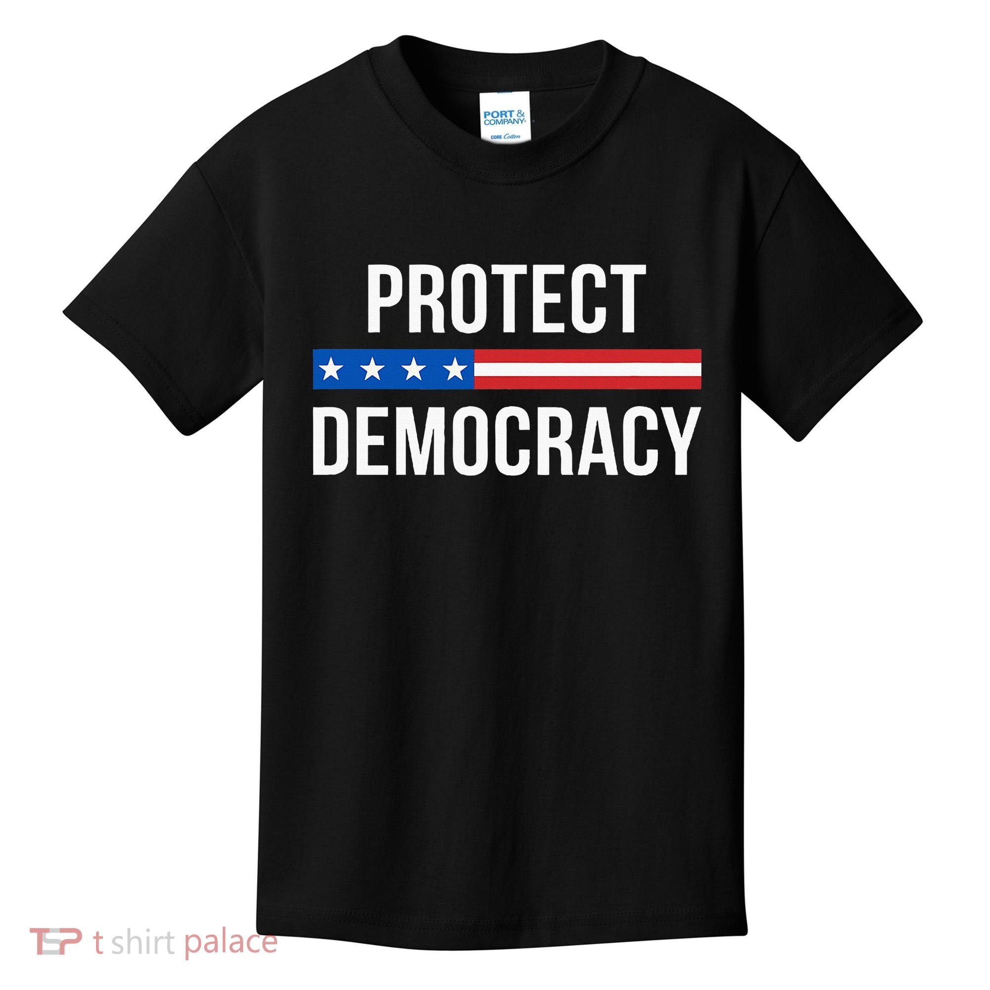 Protect Democracy Kids T-Shirt