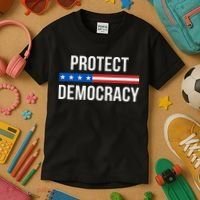 Protect Democracy Kids T-Shirt thumb 3
