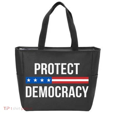 Protect Democracy Tote Bag
