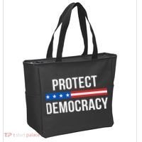 Protect Democracy Tote Bag thumb 2