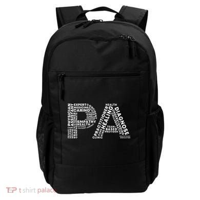 PA Design Physician Assistant Backpack