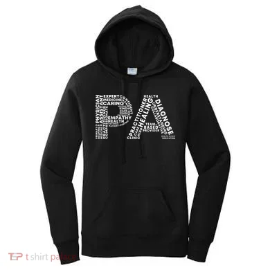 PA Design Physician Assistant Women's Hoodie