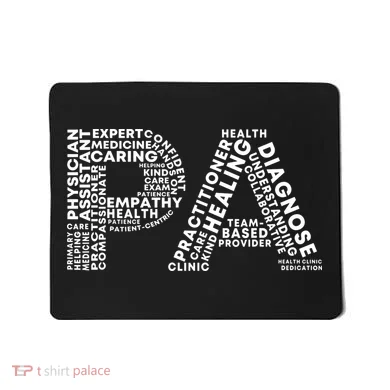 PA Design Physician Assistant Mousepad