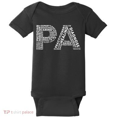 PA Design Physician Assistant Baby Bodysuit