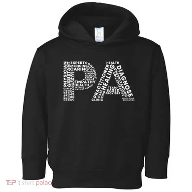 PA Design Physician Assistant Toddler Hoodie