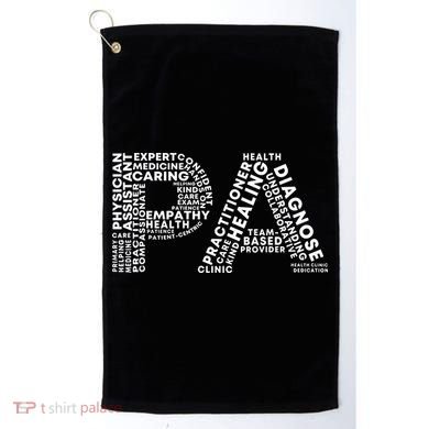 PA Design Physician Assistant Golf Towel