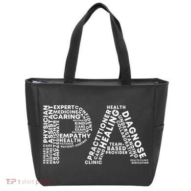 PA Design Physician Assistant Tote Bag