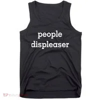 People Displeaser Tank Top thumb 0