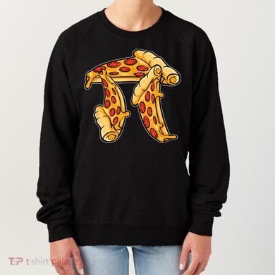 Pi Day Pizza Pi Funny Math Food Women's Sweatshirt