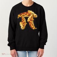 Pi Day Pizza Pi Funny Math Food Women's Sweatshirt thumb 0