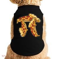 Pi Day Pizza Pi Funny Math Food Doggie Tank thumb 0