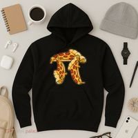 Pi Day Pizza Pi Funny Math Food Hoodie thumb 3