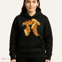 Pi Day Pizza Pi Funny Math Food Hoodie thumb 5