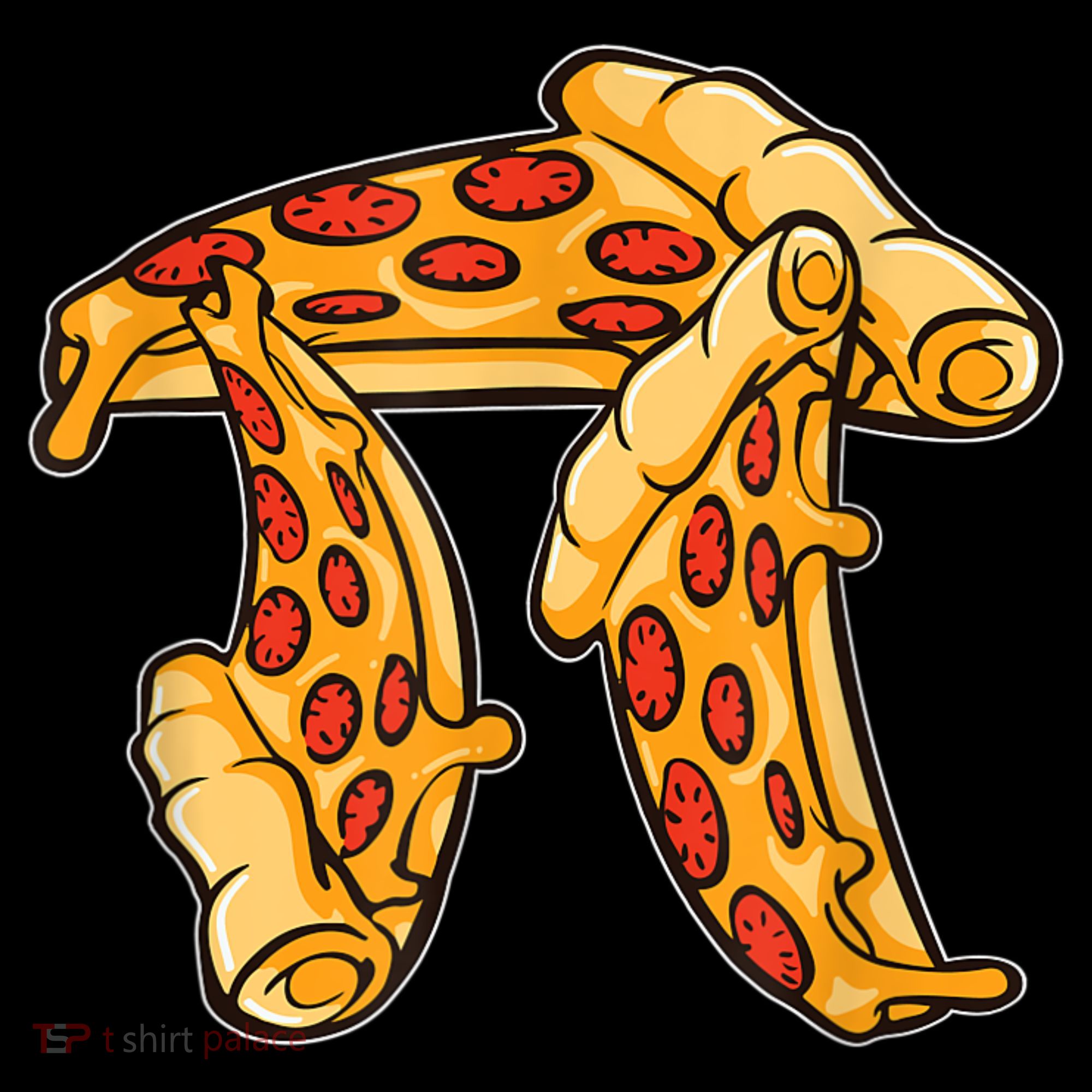 Pi Day Pizza Pi Funny Math Food Hoodie