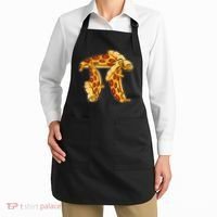 Pi Day Pizza Pi Funny Math Food Apron thumb 2