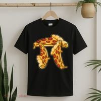 Pi Day Pizza Pi Funny Math Food T-Shirt thumb 2