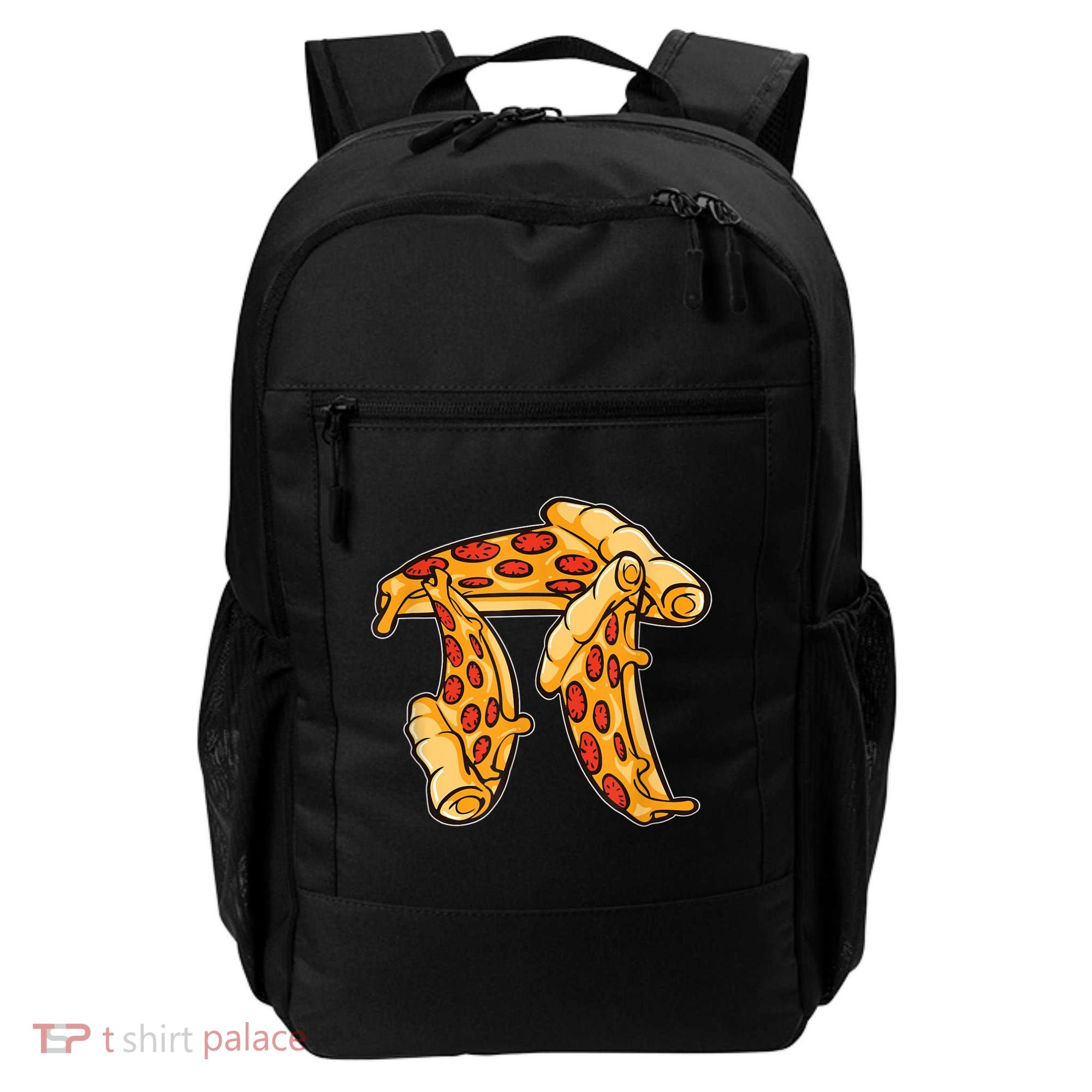 Pi Day Pizza Pi Funny Math Food Backpack