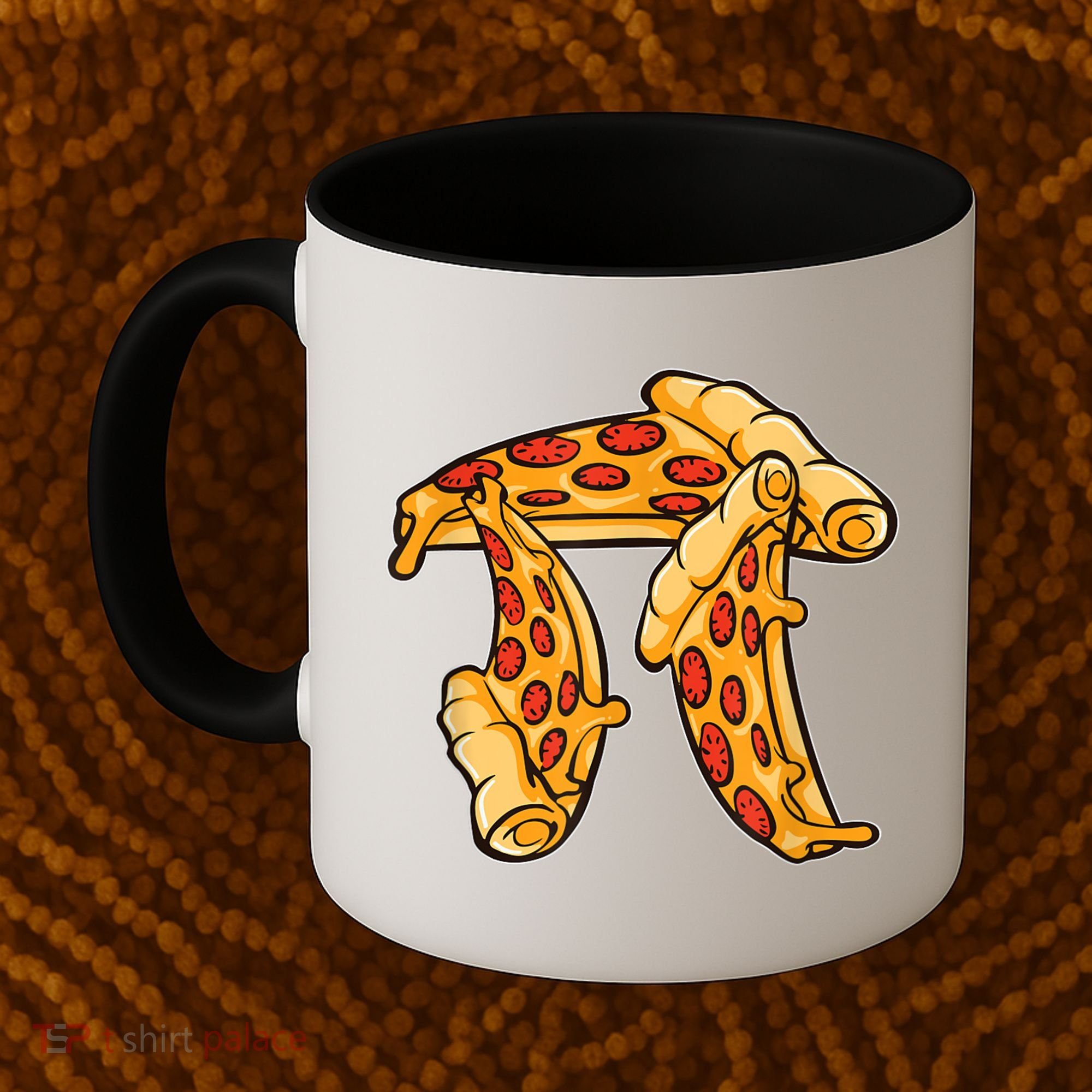 Pi Day Pizza Pi Funny Math Food Coffee Mug