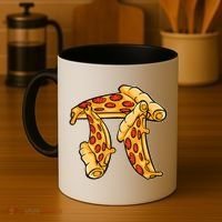 Pi Day Pizza Pi Funny Math Food Coffee Mug thumb 4