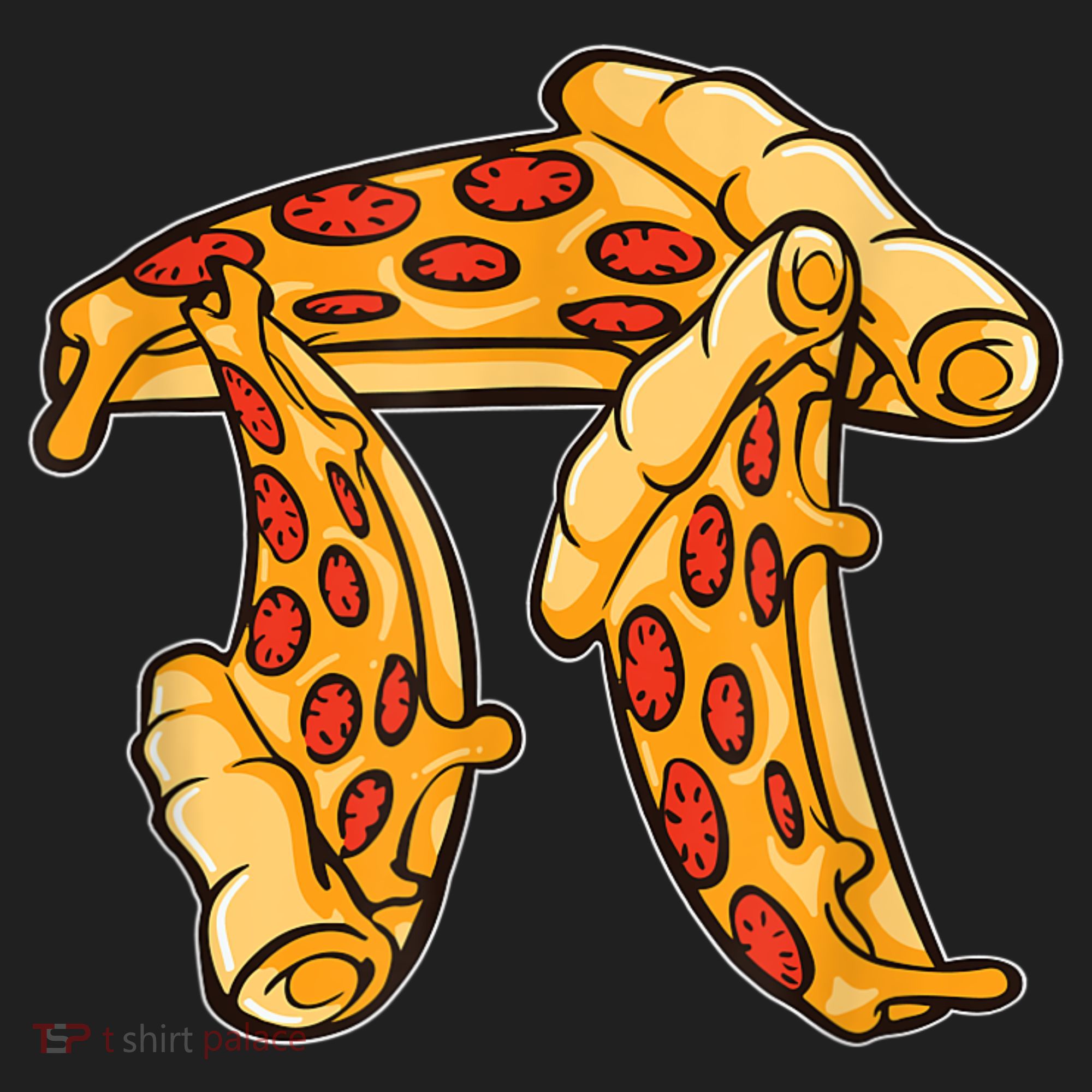 Pi Day Pizza Pi Funny Math Food Beanie