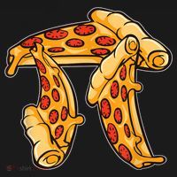 Pi Day Pizza Pi Funny Math Food Polo thumb 3