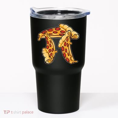 Pi Day Pizza Pi Funny Math Food Tumbler