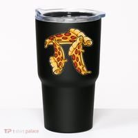 Pi Day Pizza Pi Funny Math Food Tumbler thumb 0