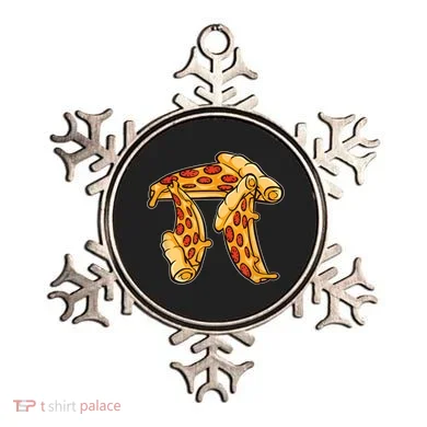 Pi Day Pizza Pi Funny Math Food Ornament