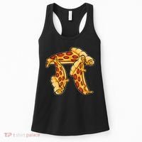 Pi Day Pizza Pi Funny Math Food Women's Tank Top thumb 0