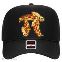 Pi Day Pizza Pi Funny Math Food Hat thumb 0