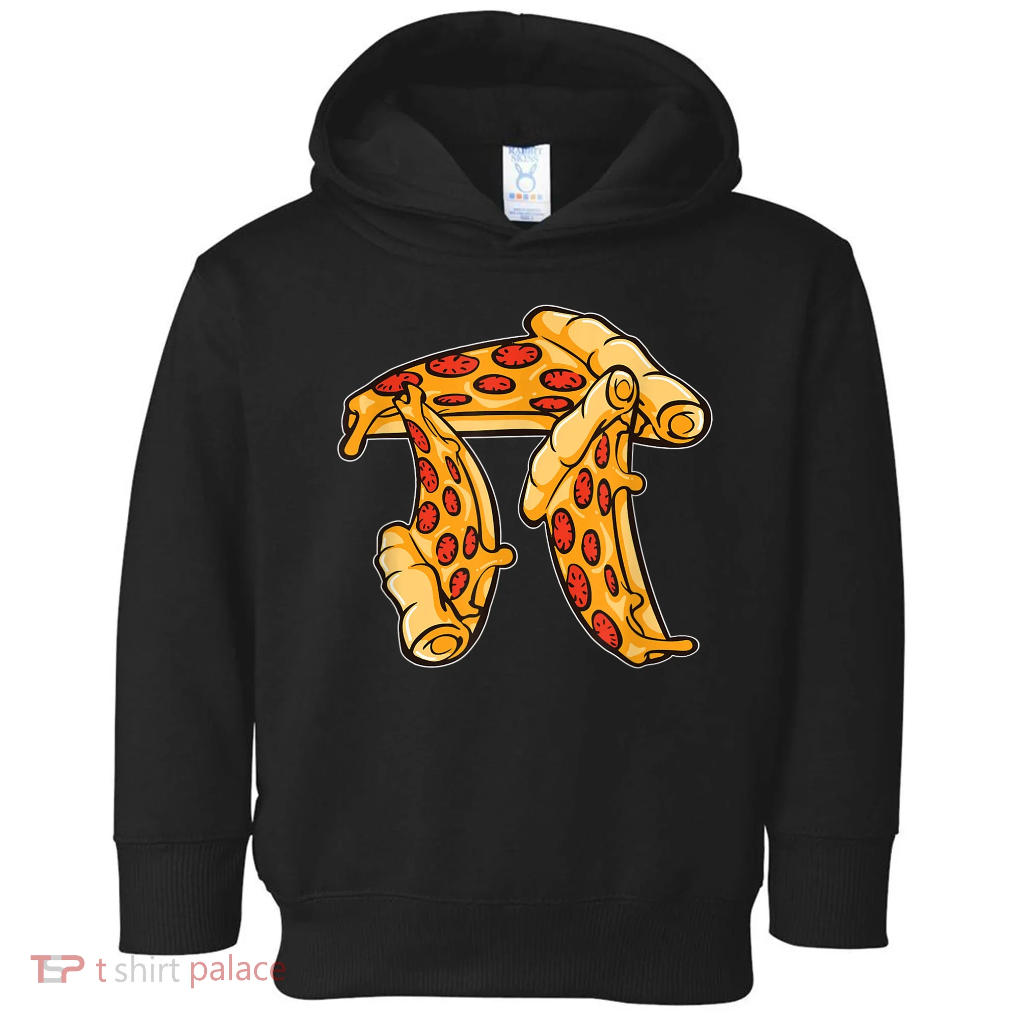 Pi Day Pizza Pi Funny Math Food Toddler Hoodie