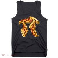 Pi Day Pizza Pi Funny Math Food Tank Top thumb 0