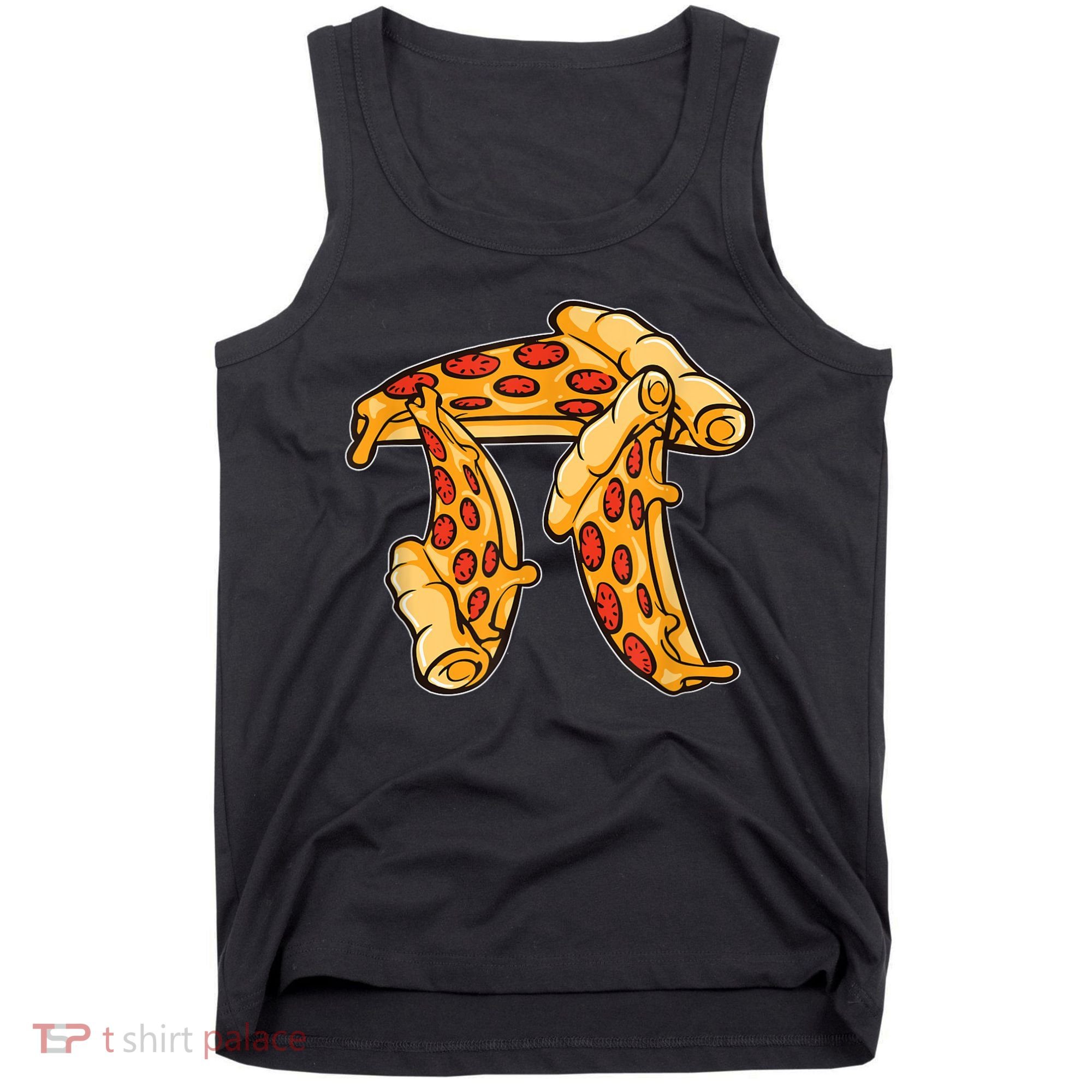 Pi Day Pizza Pi Funny Math Food Tank Top
