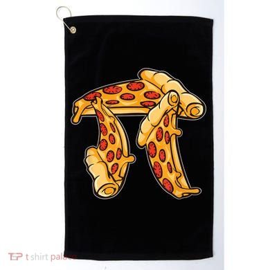 Pi Day Pizza Pi Funny Math Food Golf Towel