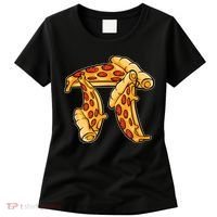 Pi Day Pizza Pi Funny Math Food Women's T-Shirt thumb 0