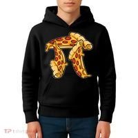 Pi Day Pizza Pi Funny Math Food Kids Hoodie thumb 4