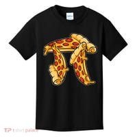 Pi Day Pizza Pi Funny Math Food Kids T-Shirt thumb 0