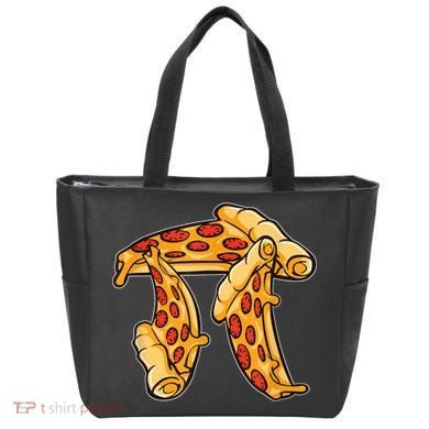 Pi Day Pizza Pi Funny Math Food Tote Bag