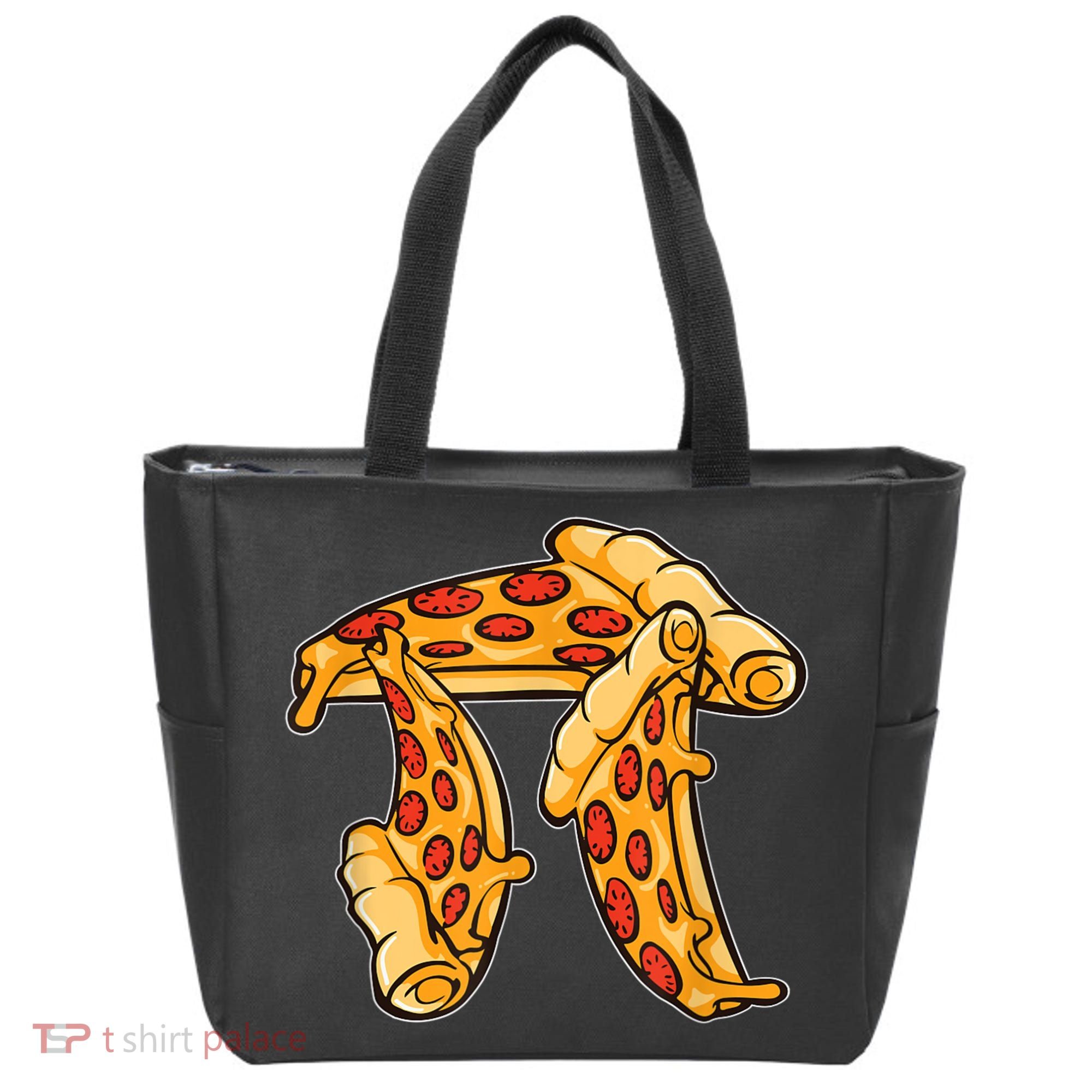 Pi Day Pizza Pi Funny Math Food Tote Bag