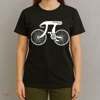 Pi Day Pi Cycle Bicycle Bike Math Symbol 3 14 Cyclist Pun T-Shirt thumb 4