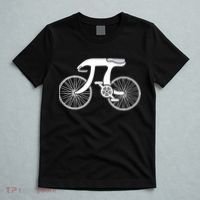 Pi Day Pi Cycle Bicycle Bike Math Symbol 3 14 Cyclist Pun T-Shirt thumb 5