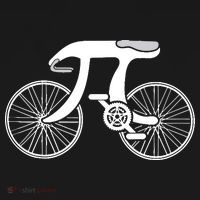 Pi Day Pi Cycle Bicycle Bike Math Symbol 3 14 Cyclist Pun Backpack thumb 2